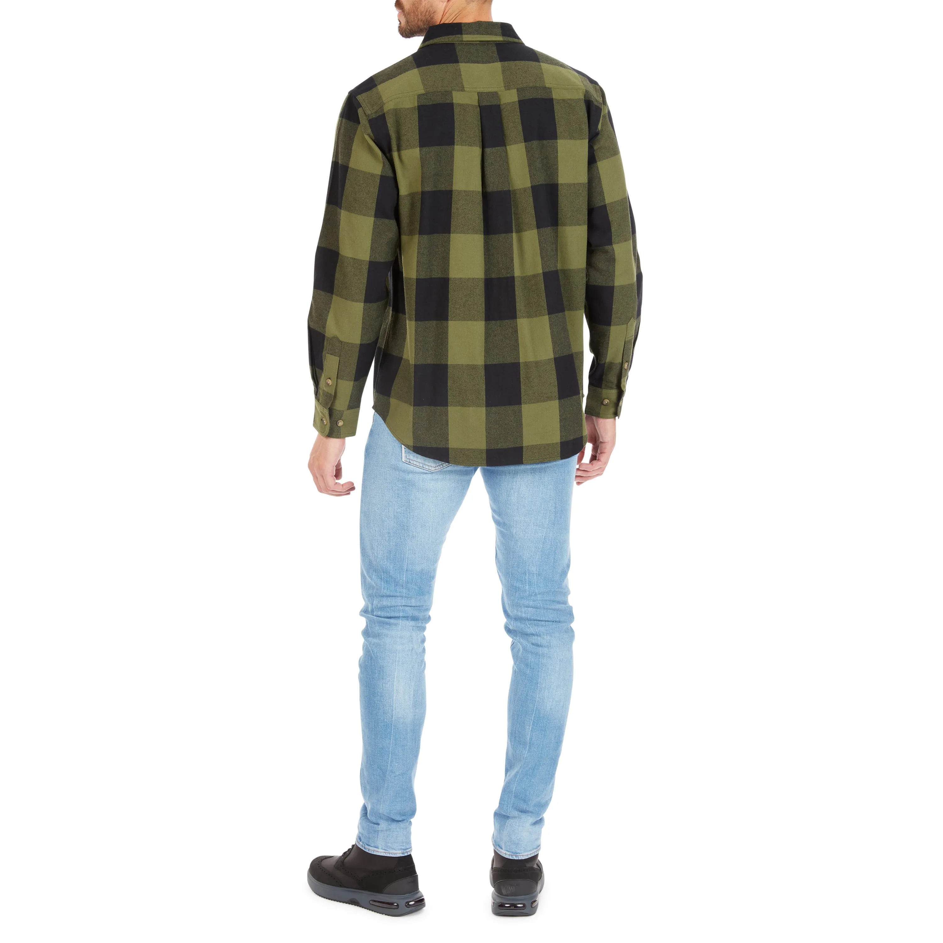 POCKET FLANNEL SHIRT