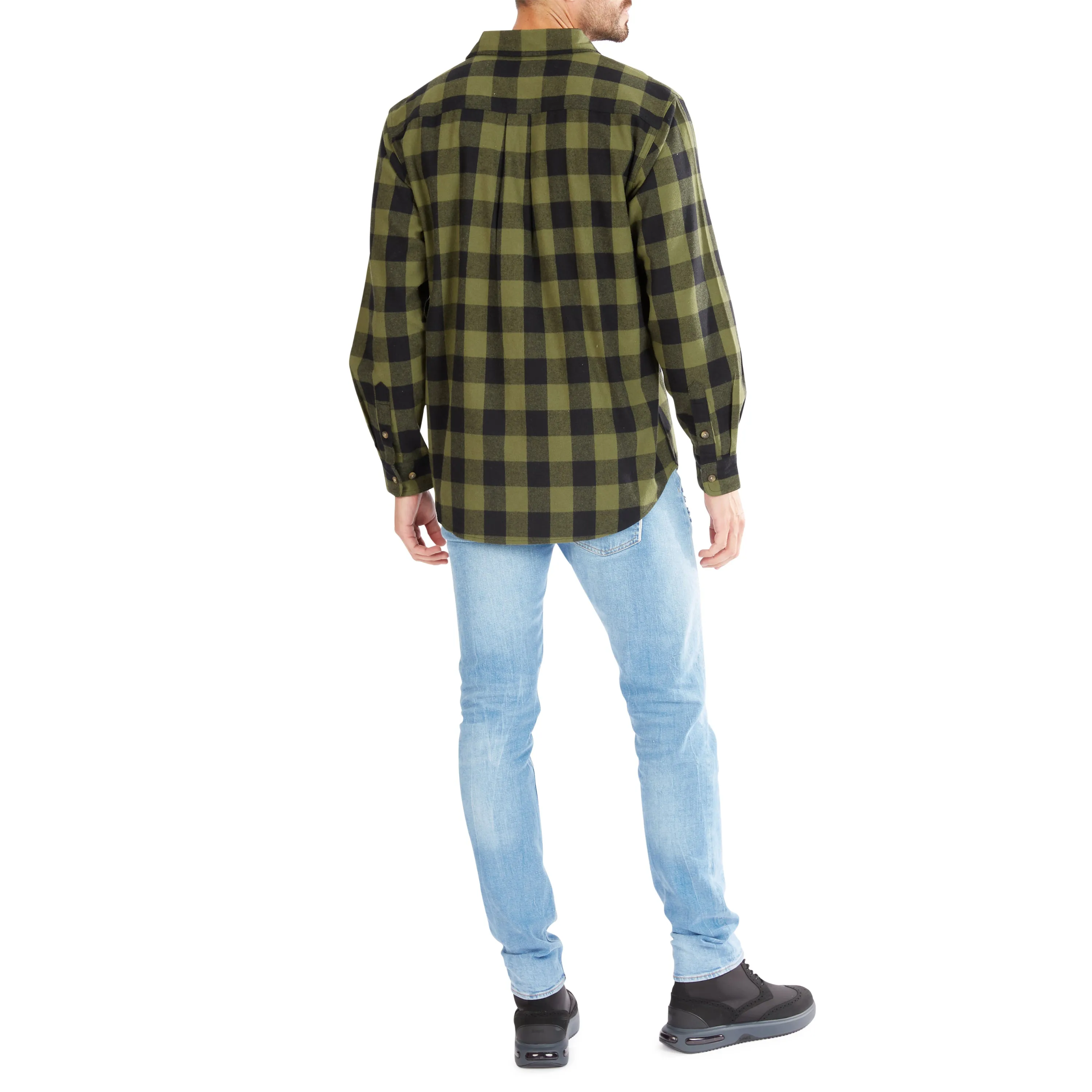 POCKET FLANNEL SHIRT