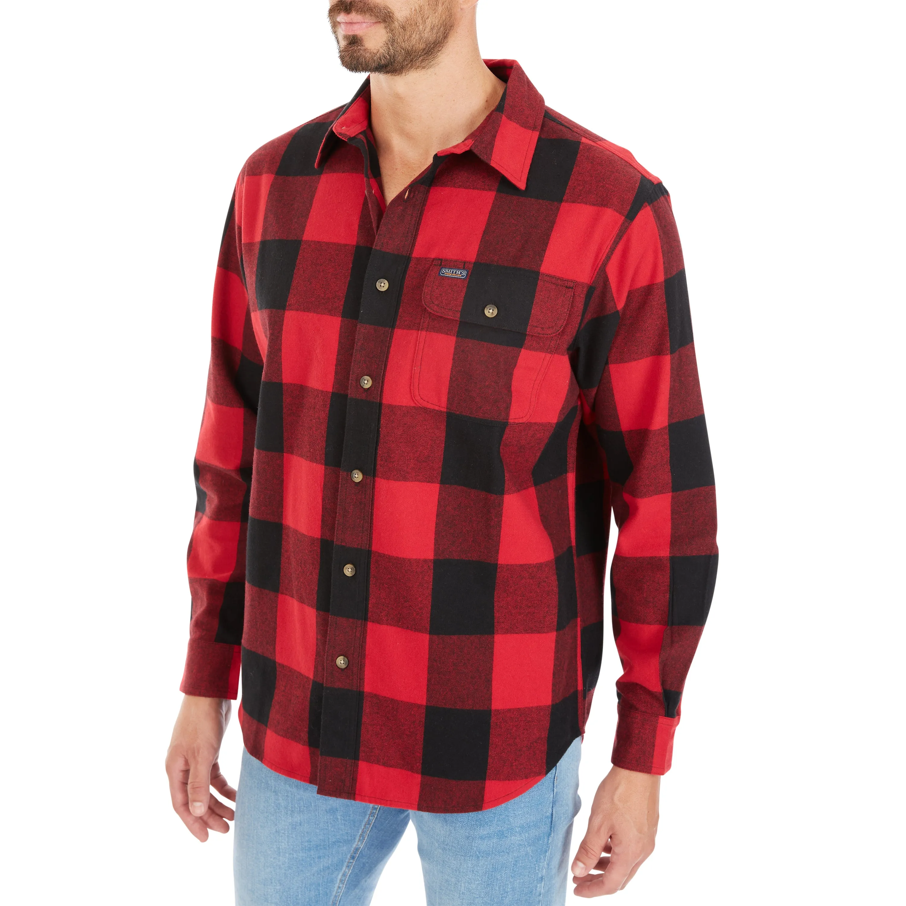 POCKET FLANNEL SHIRT