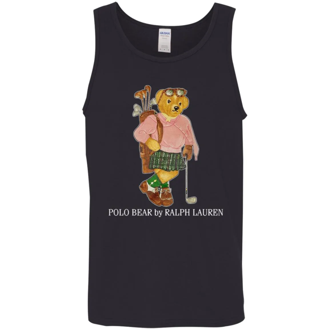 Polo Bear Ralph Lauren T-shirt Men Cotton Tank