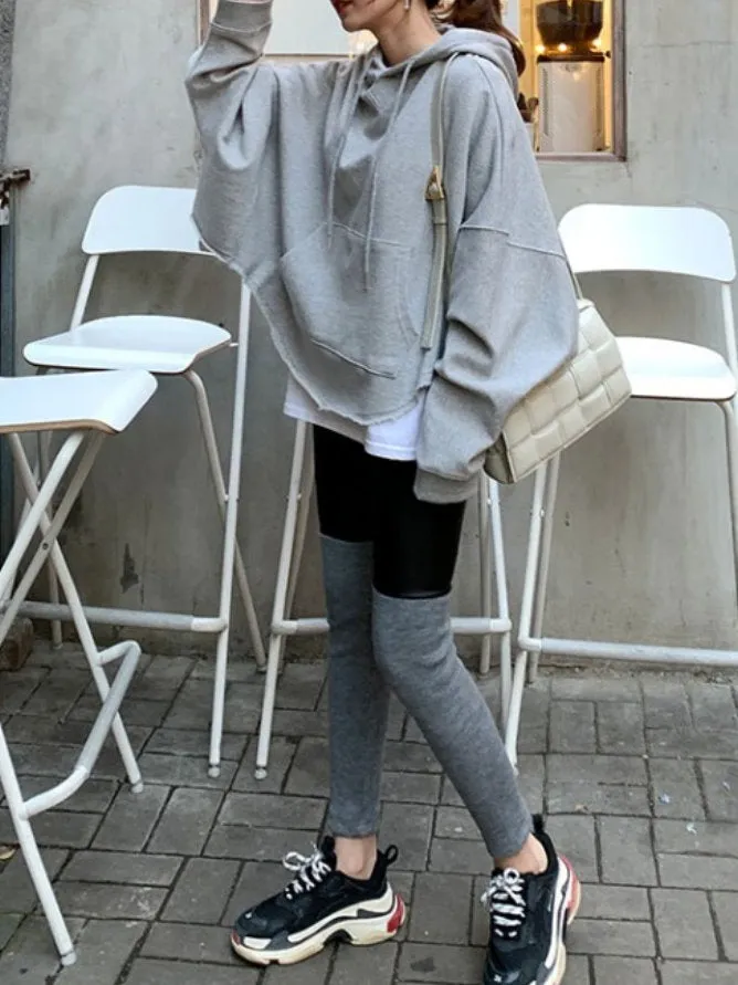 Poncho pullover parka 9430