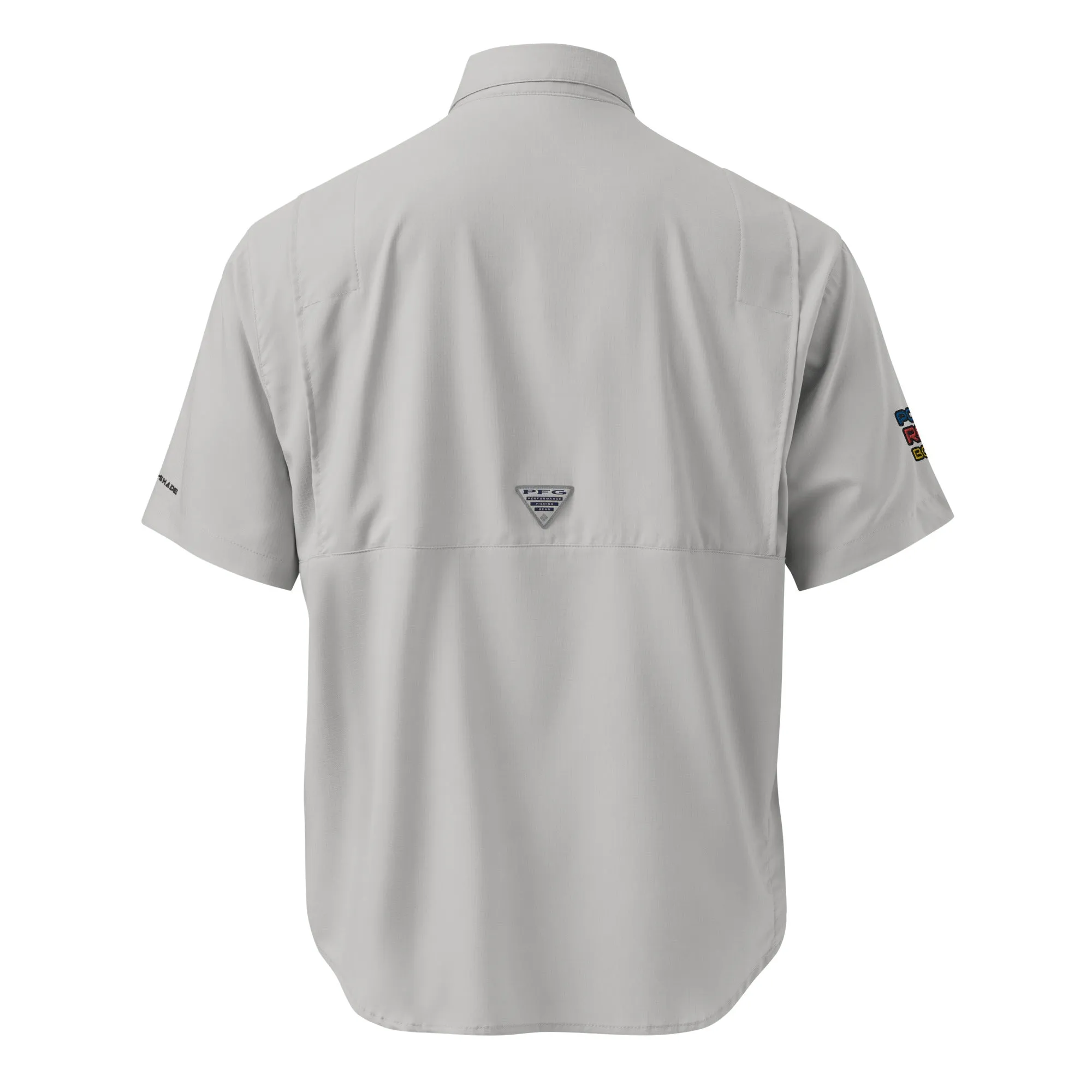 PorchBoyz Men’s Columbia short sleeve button shirt