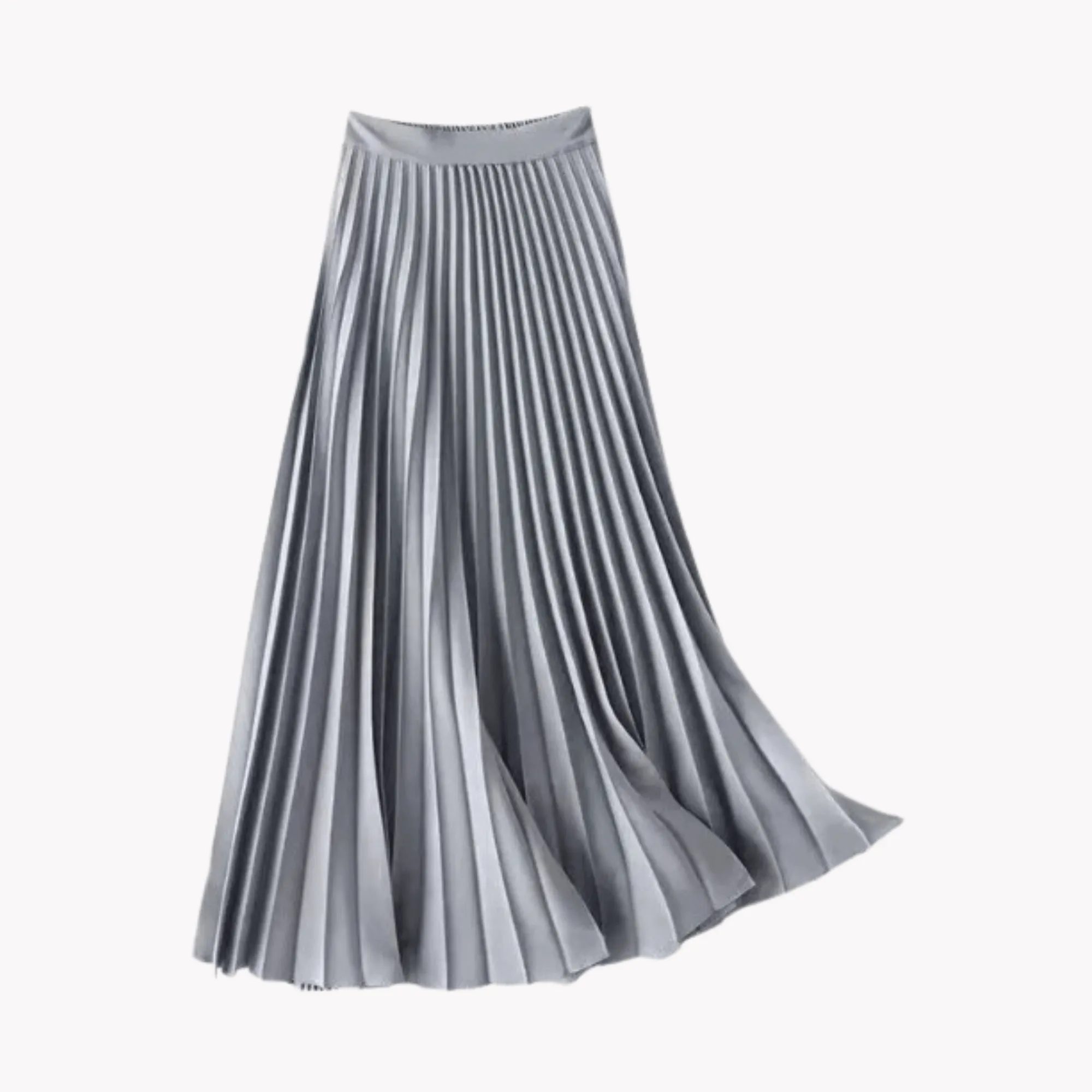 Pre Order:  Classic Pleated Midi Skirt