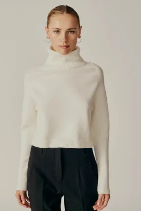 Pugliese Turtleneck Sweater - Ecru