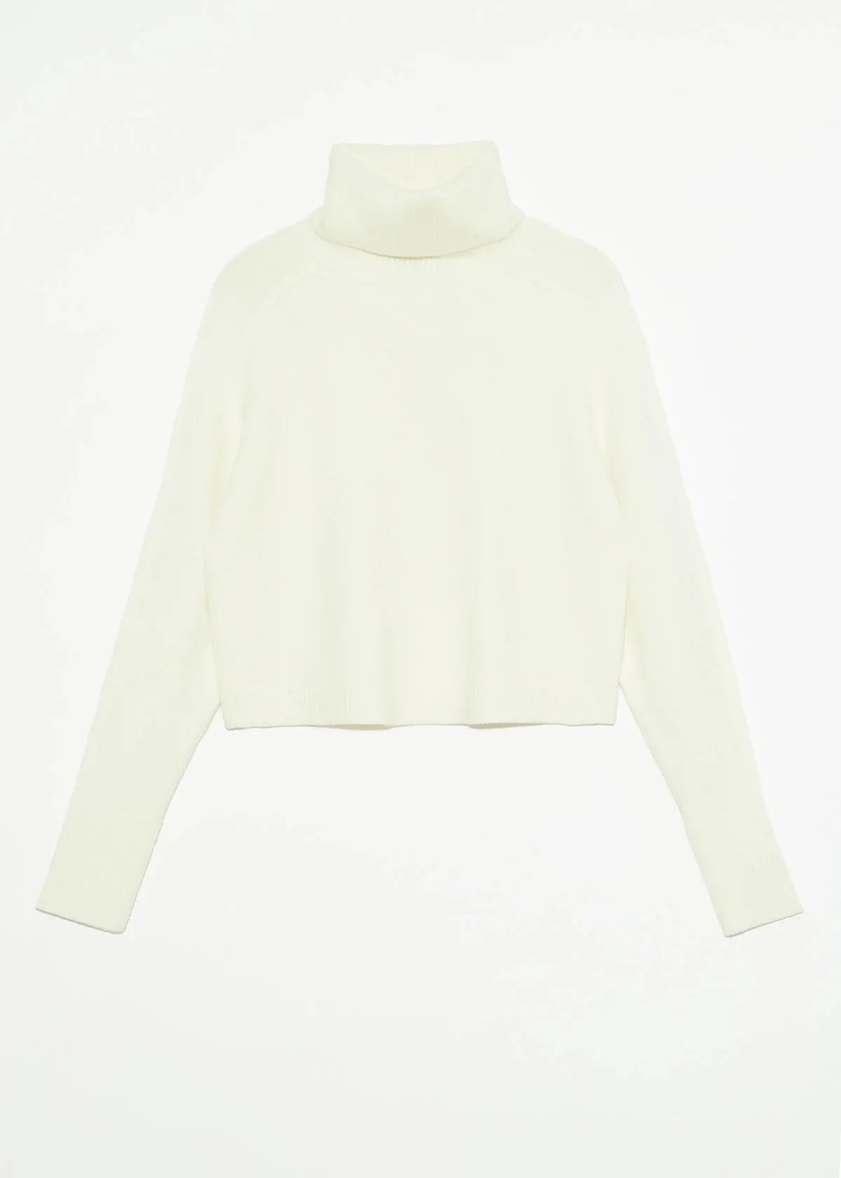 Pugliese Turtleneck Sweater - Ecru