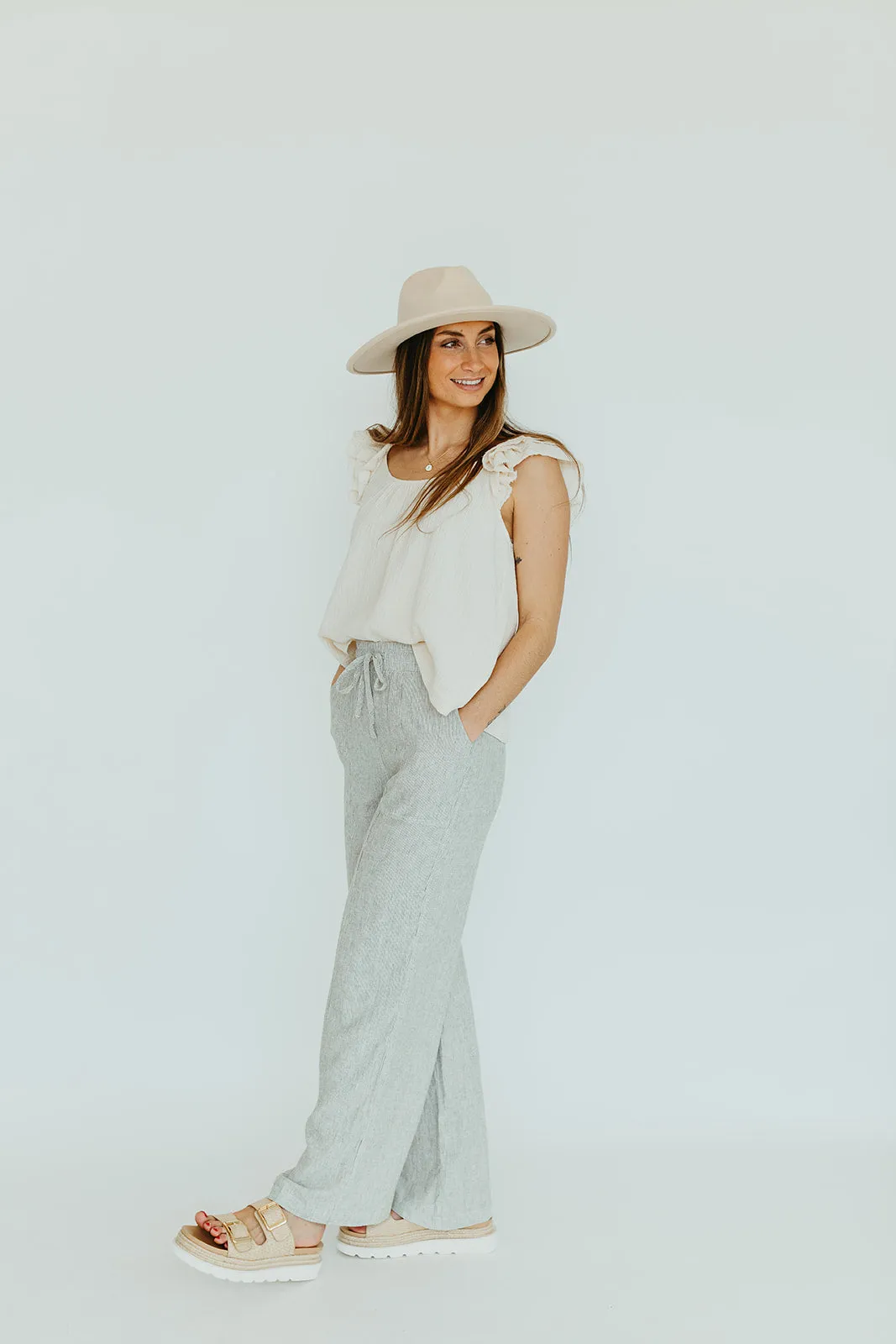 Raina Linen Pants