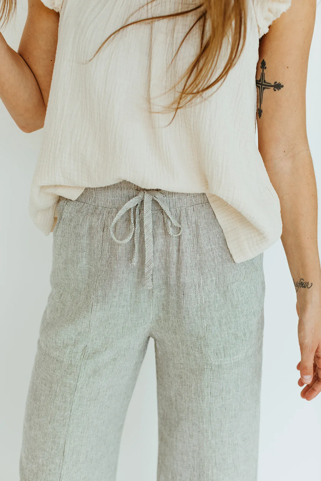 Raina Linen Pants