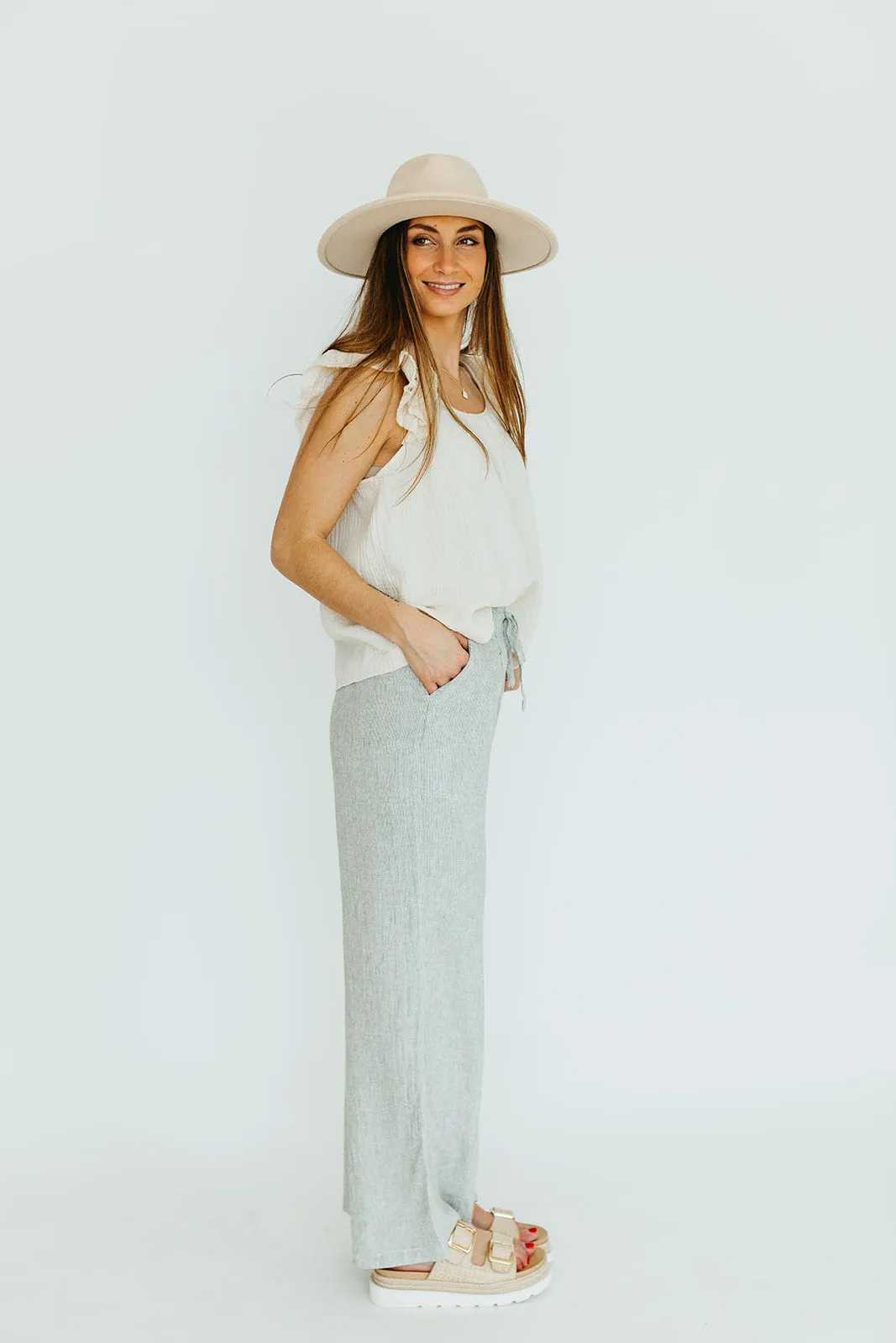 Raina Linen Pants