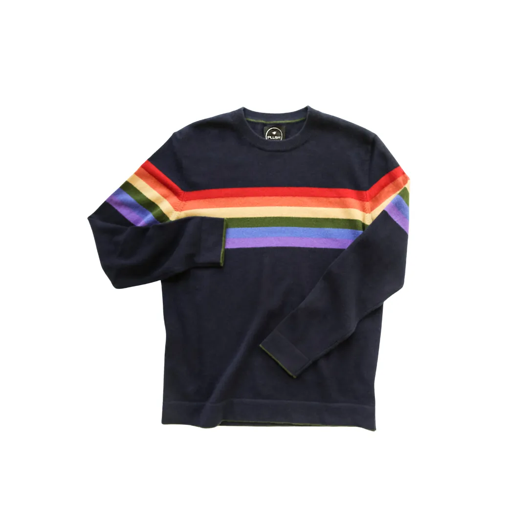 Rainbow Cashmere Sweater