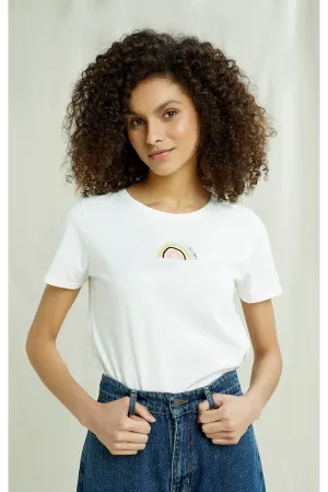 Rainbow Tee