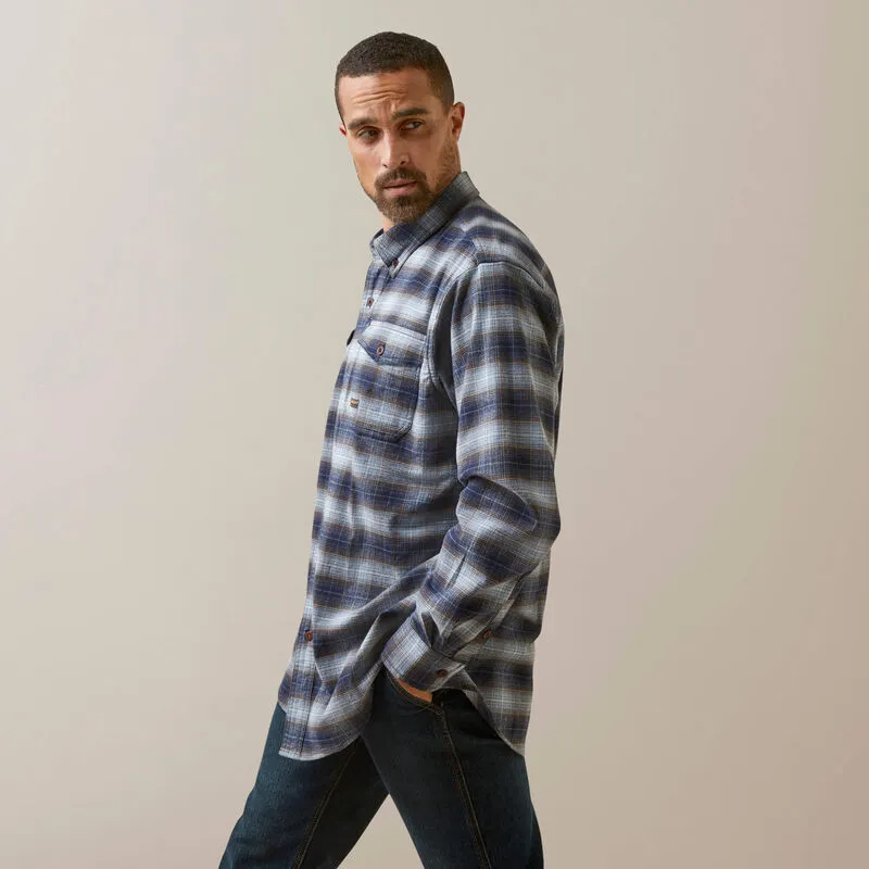 Rebar Flannel DuraStretch Work Shirt