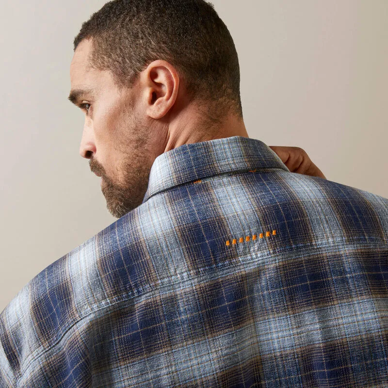 Rebar Flannel DuraStretch Work Shirt