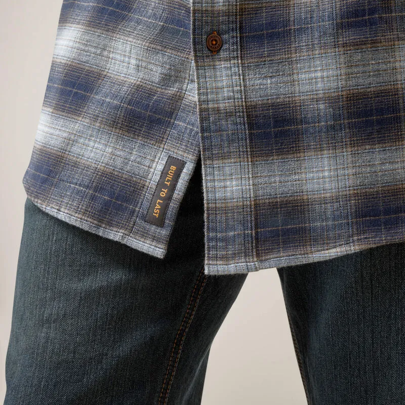 Rebar Flannel DuraStretch Work Shirt