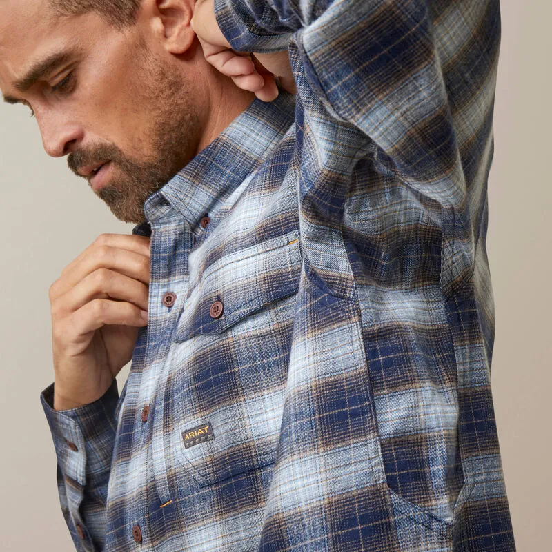 Rebar Flannel DuraStretch Work Shirt