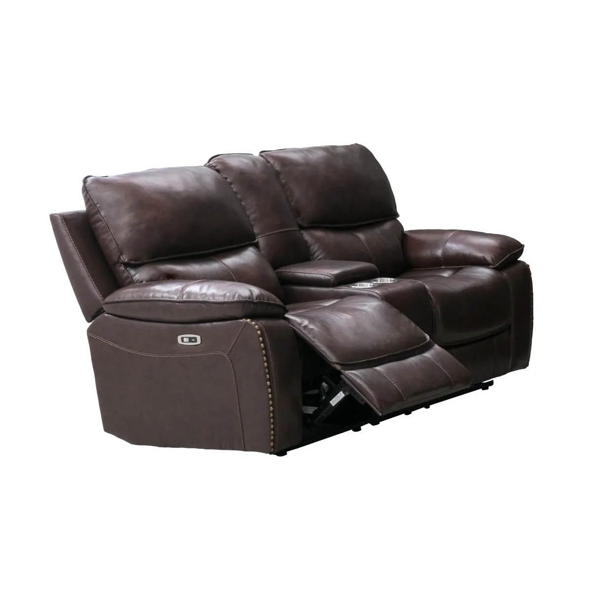 ReclineMax Power Loveseat with Console