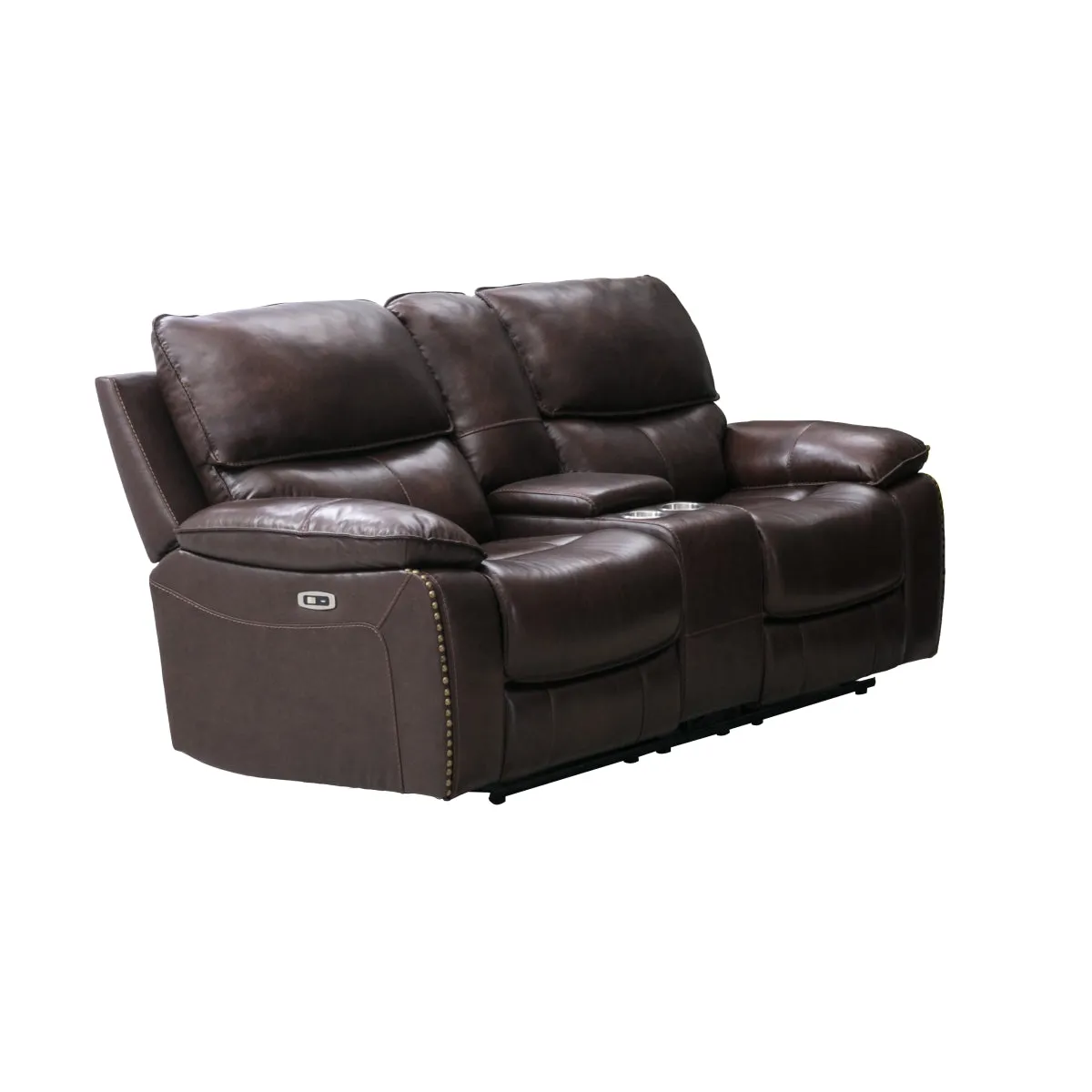 ReclineMax Power Loveseat with Console