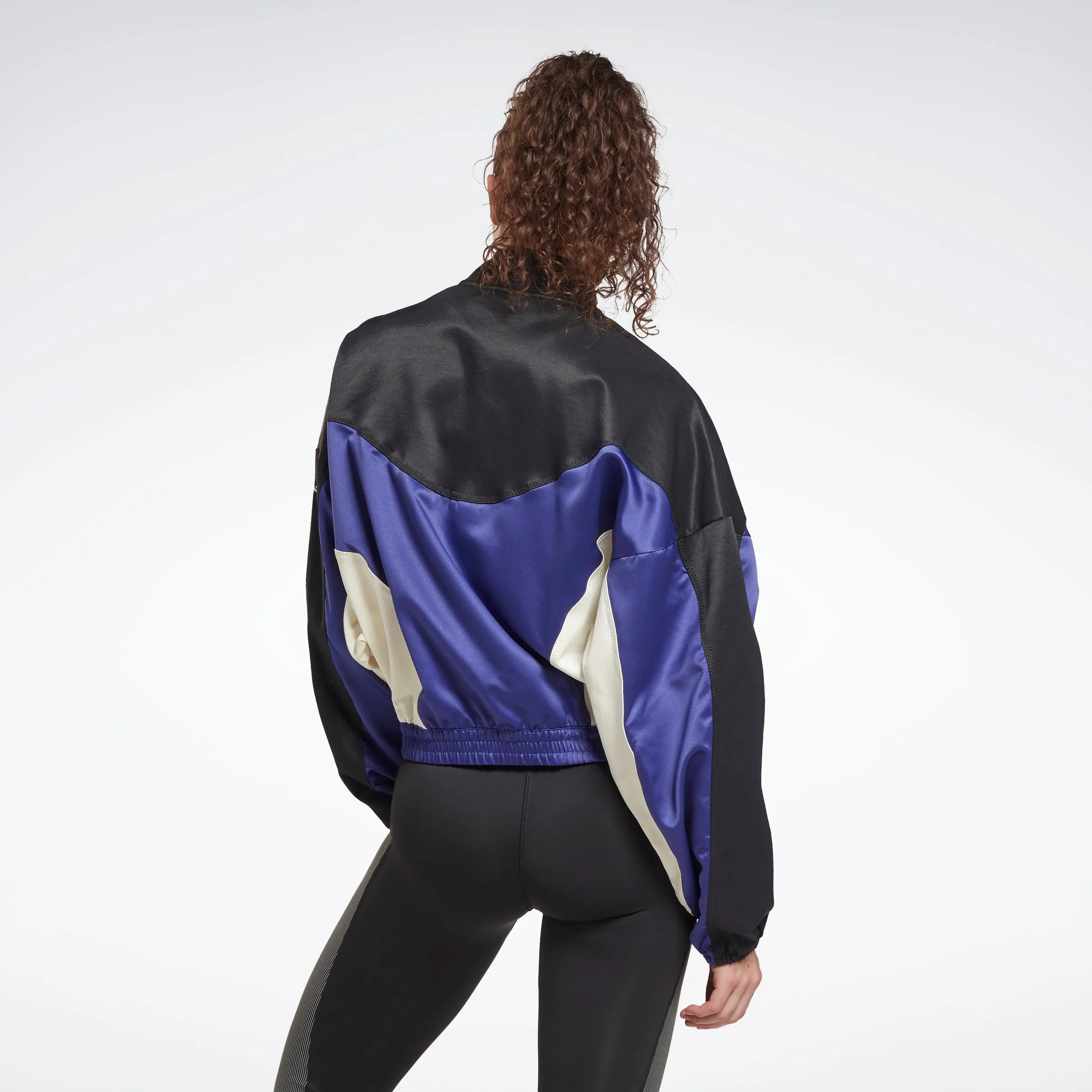 Reebok Apparel Women Tech Style Windbreaker Bolprp