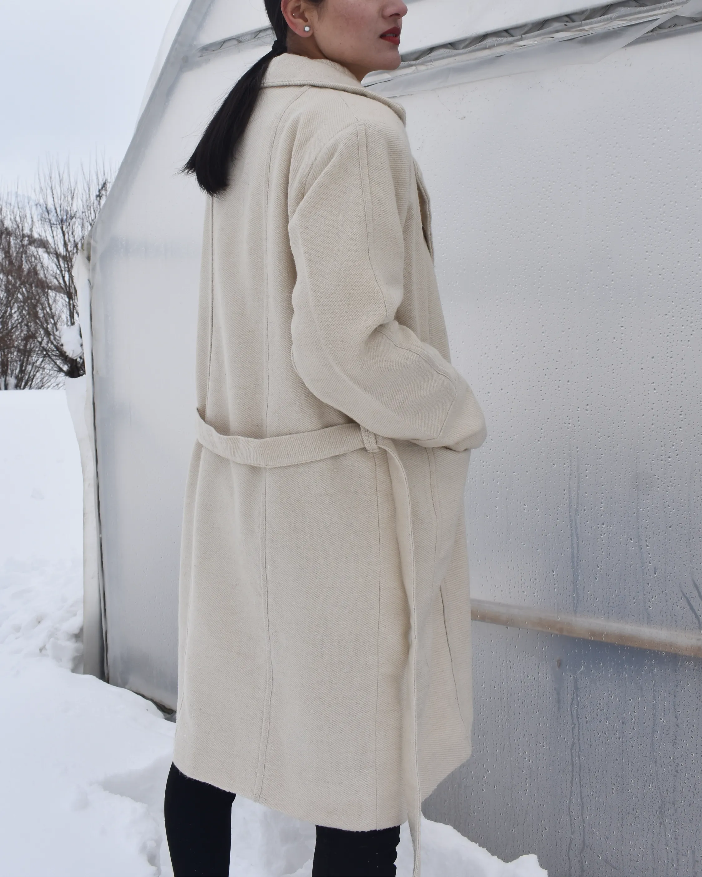 RE:FORM WOOL COAT