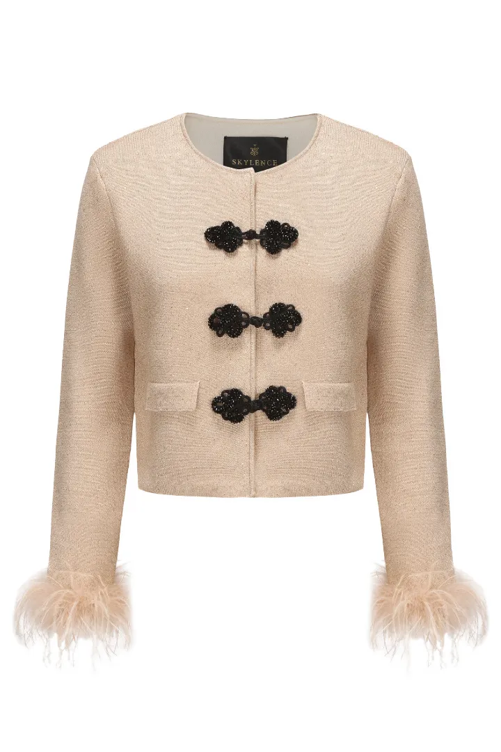 Regency Cardigan Gold