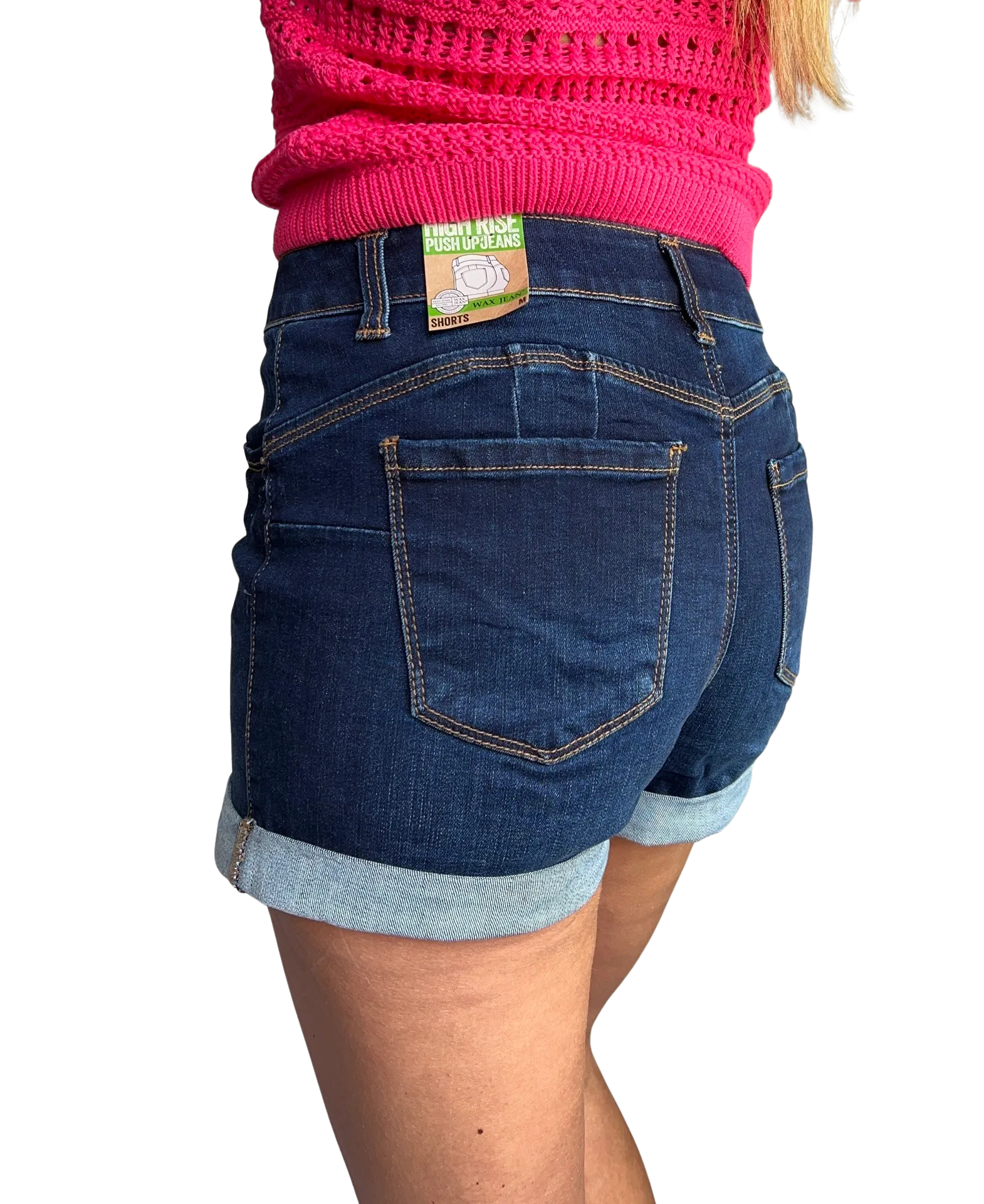 Repreve Denim Jean Shorts