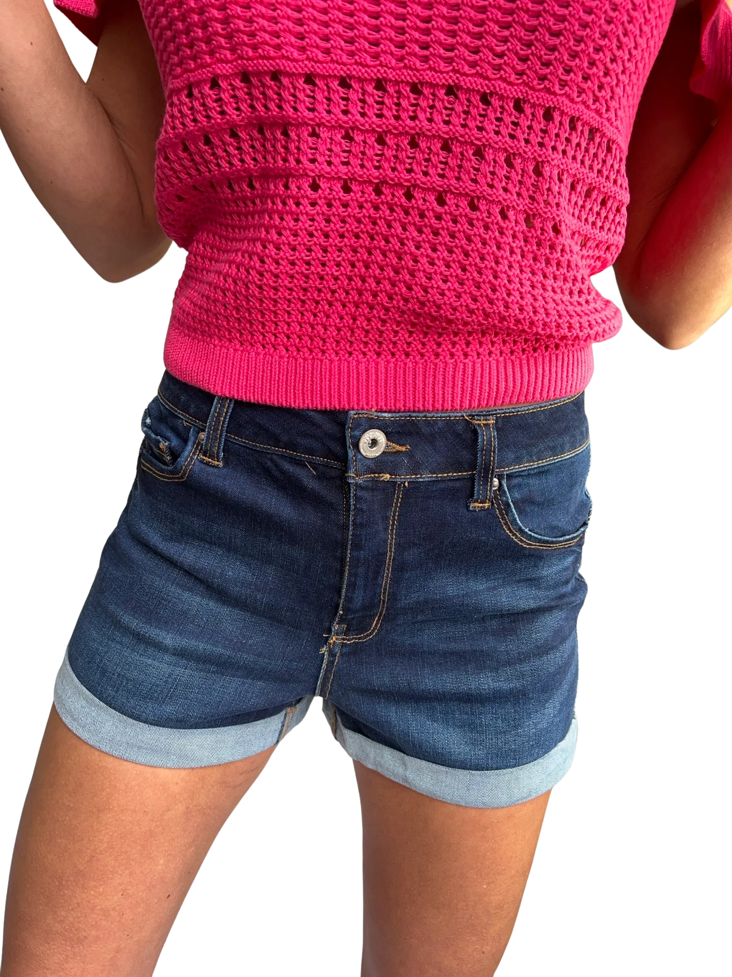 Repreve Denim Jean Shorts