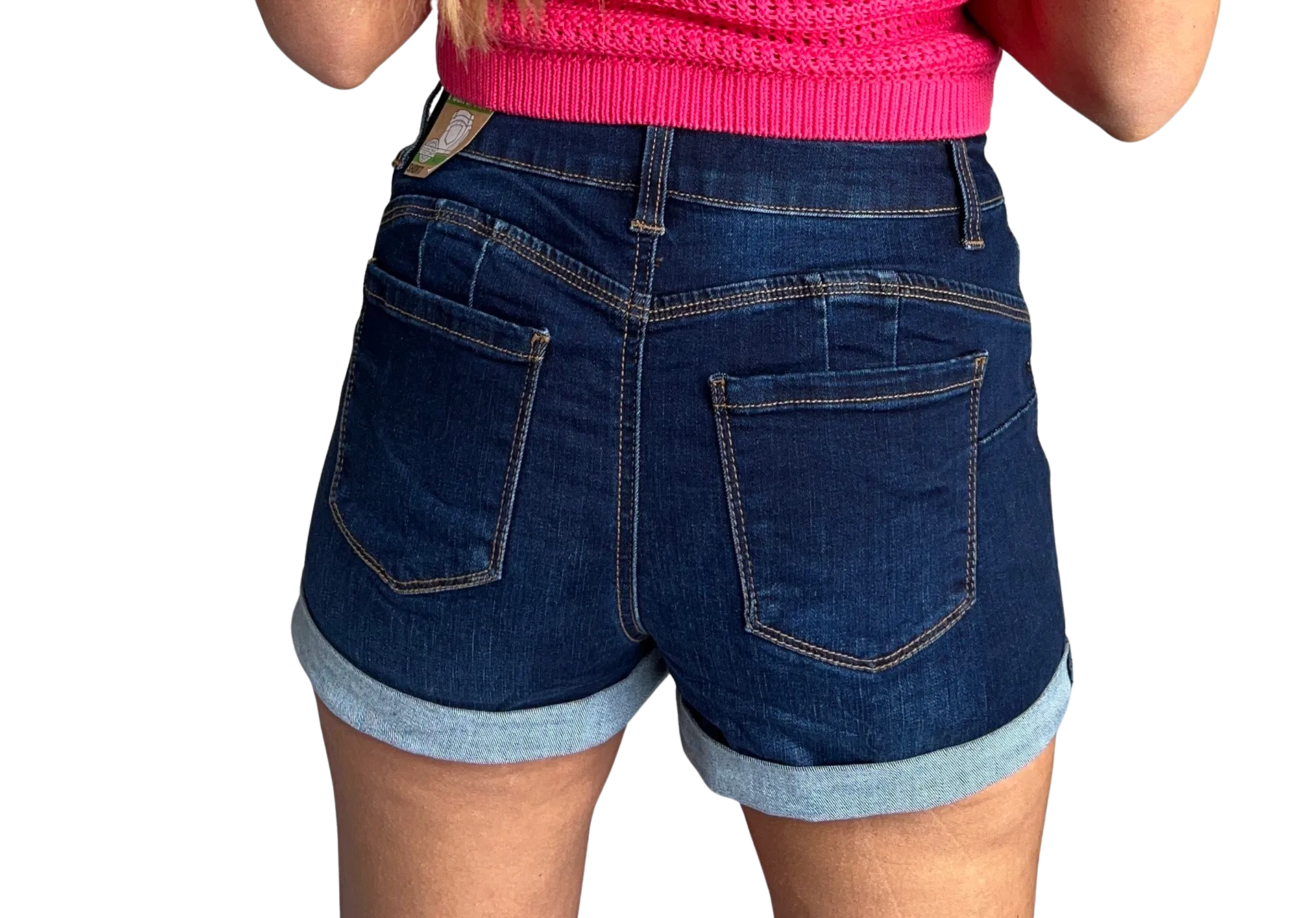 Repreve Denim Jean Shorts