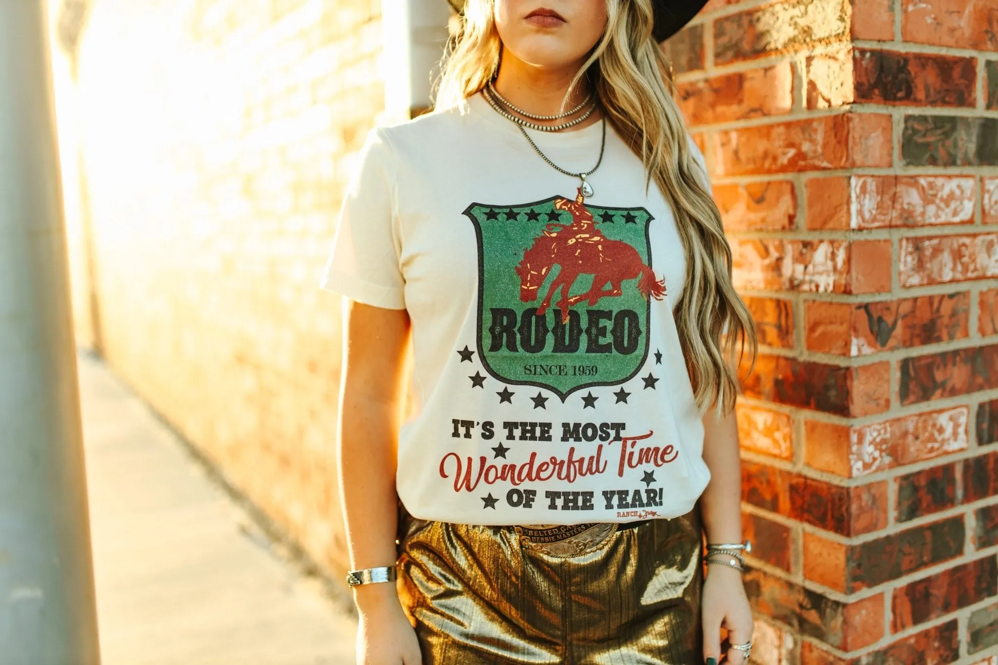 Rodeo: Most Wonderful Time Of The Year Graphic Tee