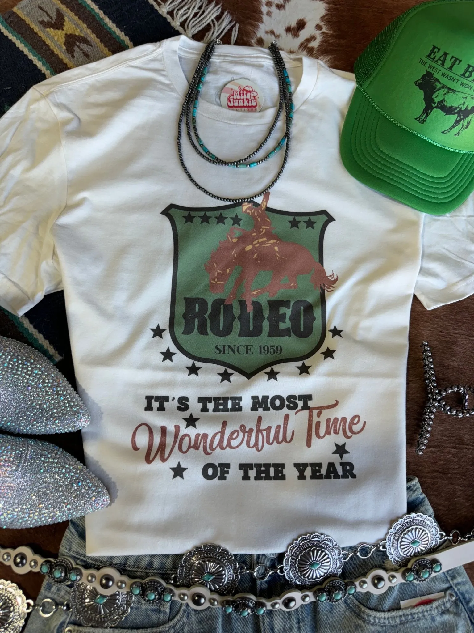 Rodeo: Most Wonderful Time Of The Year Graphic Tee