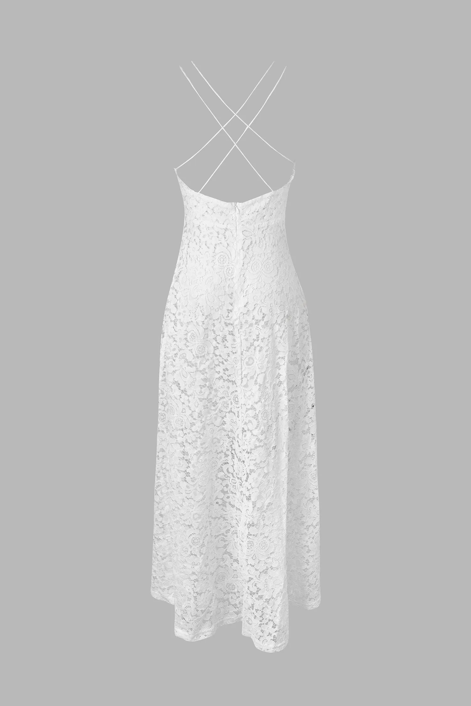 Romance Lace Maxi Cover-Up Dress