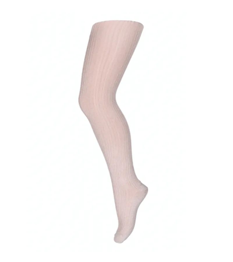 Rost Dust Celosia Glitter Tights by mp Denmark