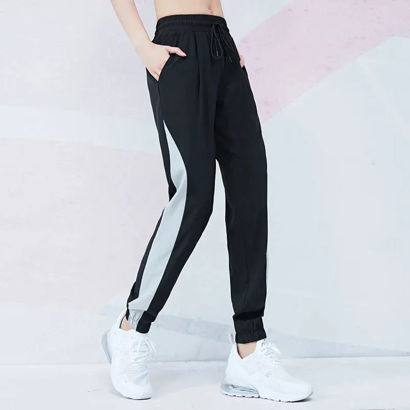 Running Drawstring Waist Femme Gym Yoga Sweatpant