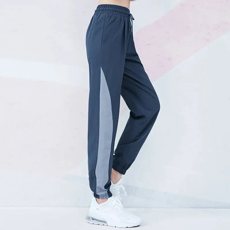 Running Drawstring Waist Femme Gym Yoga Sweatpant