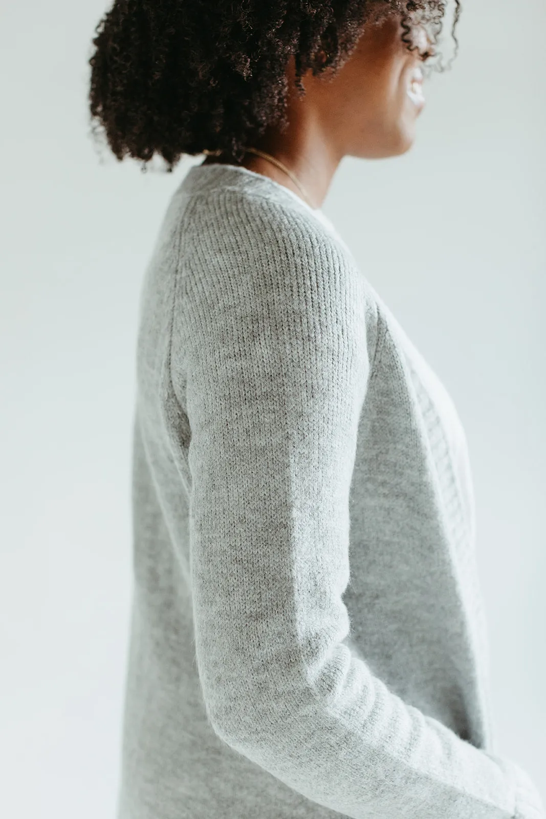 Sable Classic Cardigan