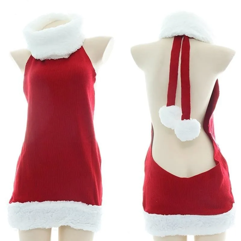 Santa's Virgin Killer Dress