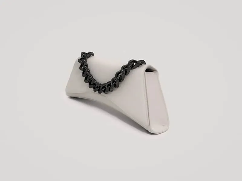 Satori Clutch | White Star