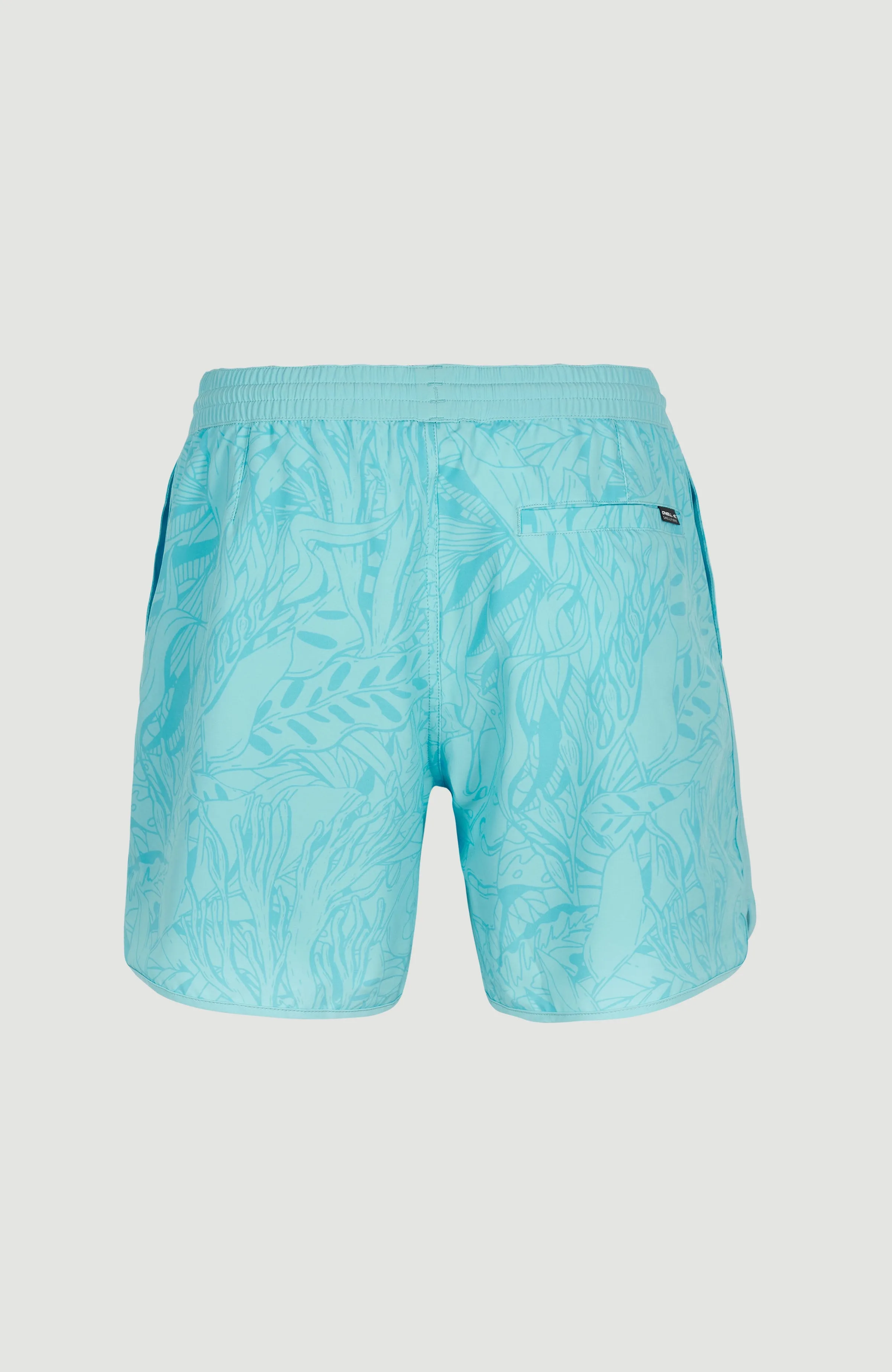 Scallop Ocean 16'' Swim Shorts | Blue Topaz Comic Seaweed