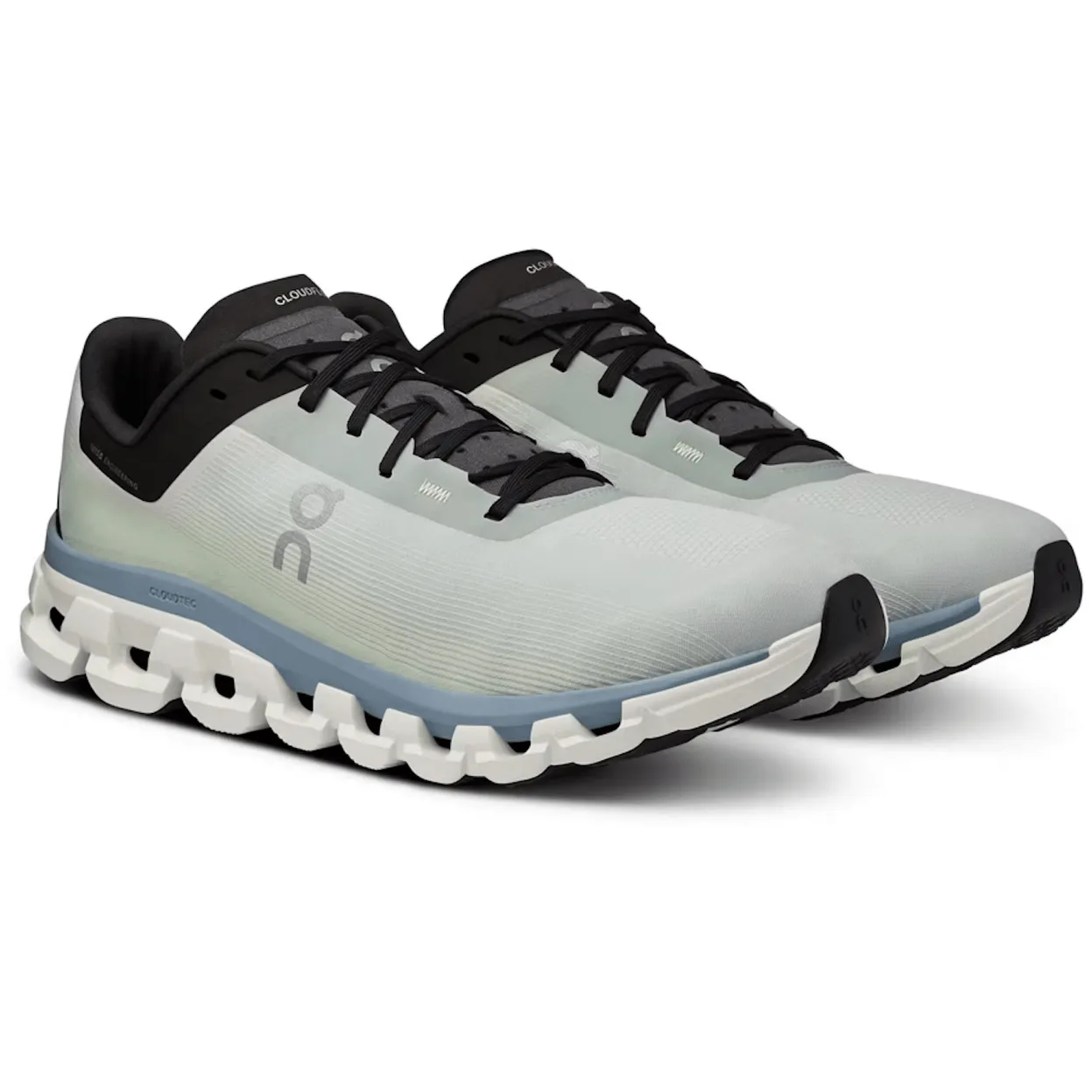 Scarpe On Cloudflow 4 - Verde blu