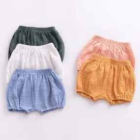 Shorts linen for baby