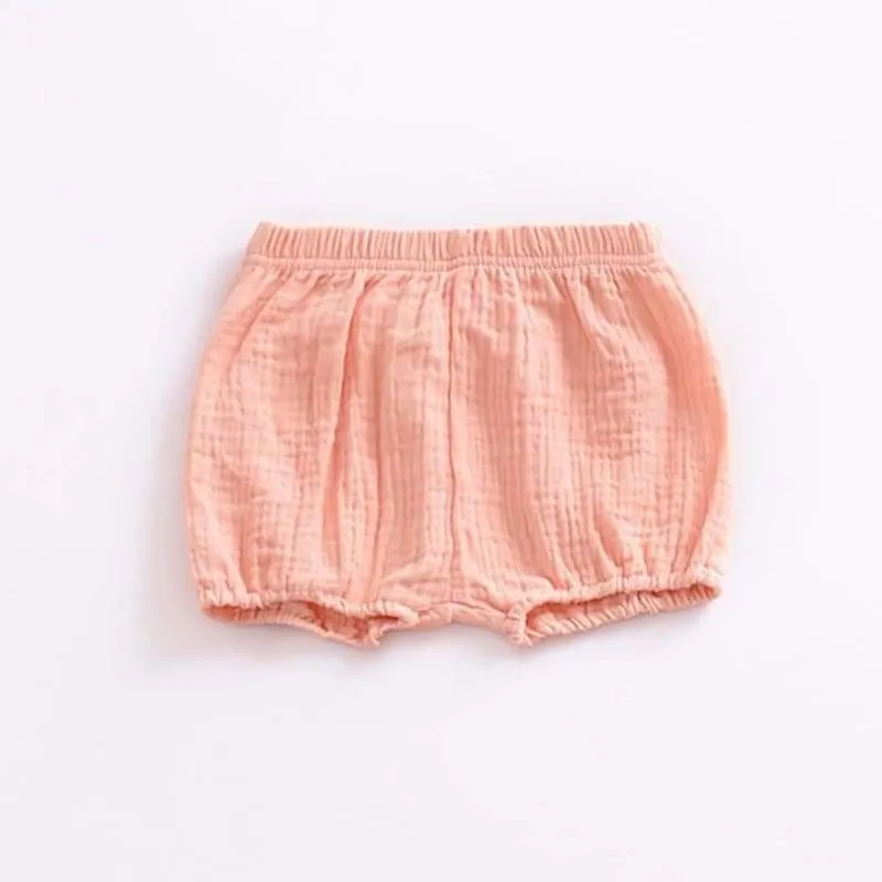 Shorts linen for baby