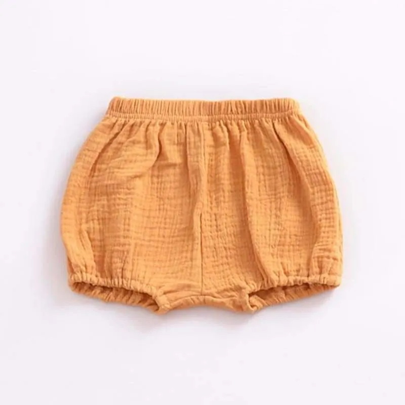 Shorts linen for baby