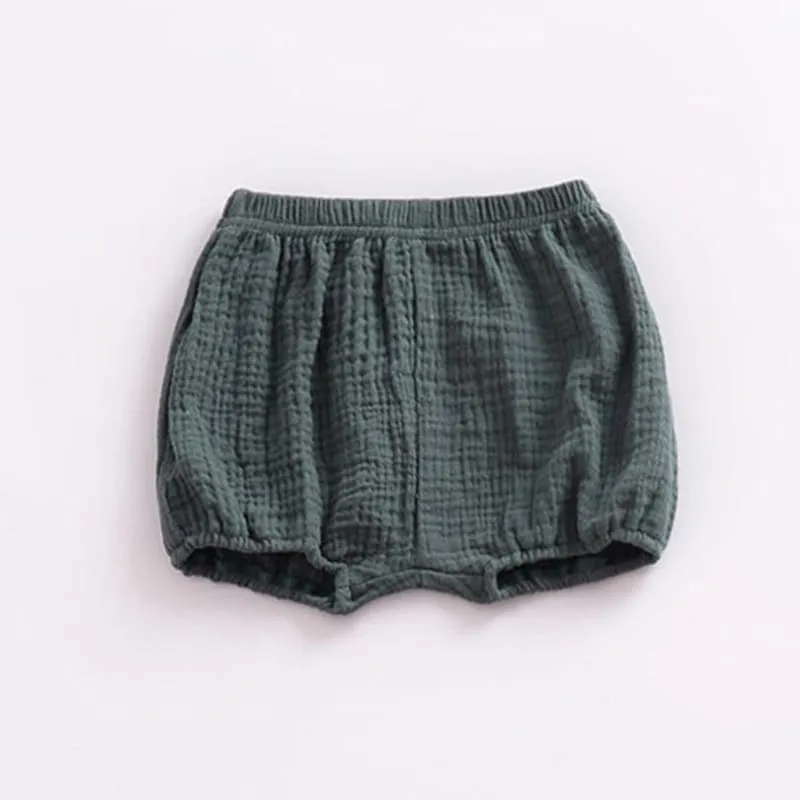 Shorts linen for baby