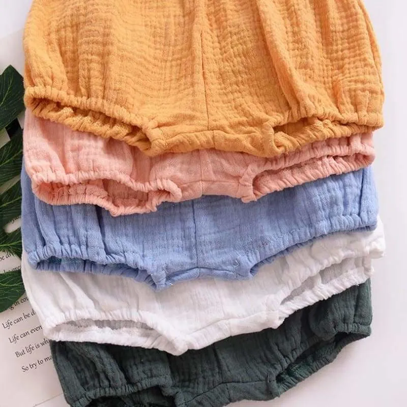 Shorts linen for baby