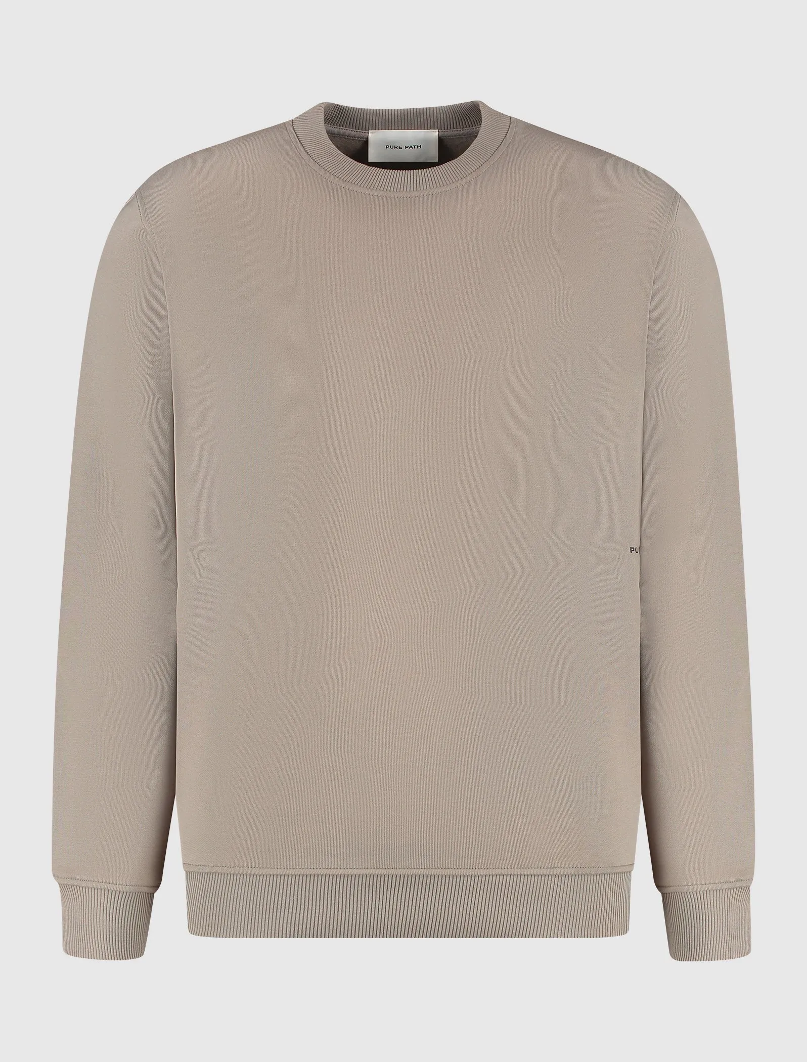 Sideline Wordmark Sweater | Taupe