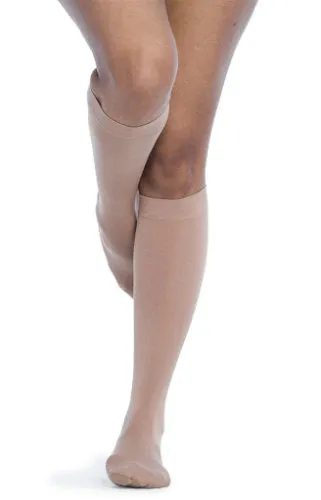 Sigvaris 841C Soft Opaque, 15-20 mmHg, Knee High, Closed Toe