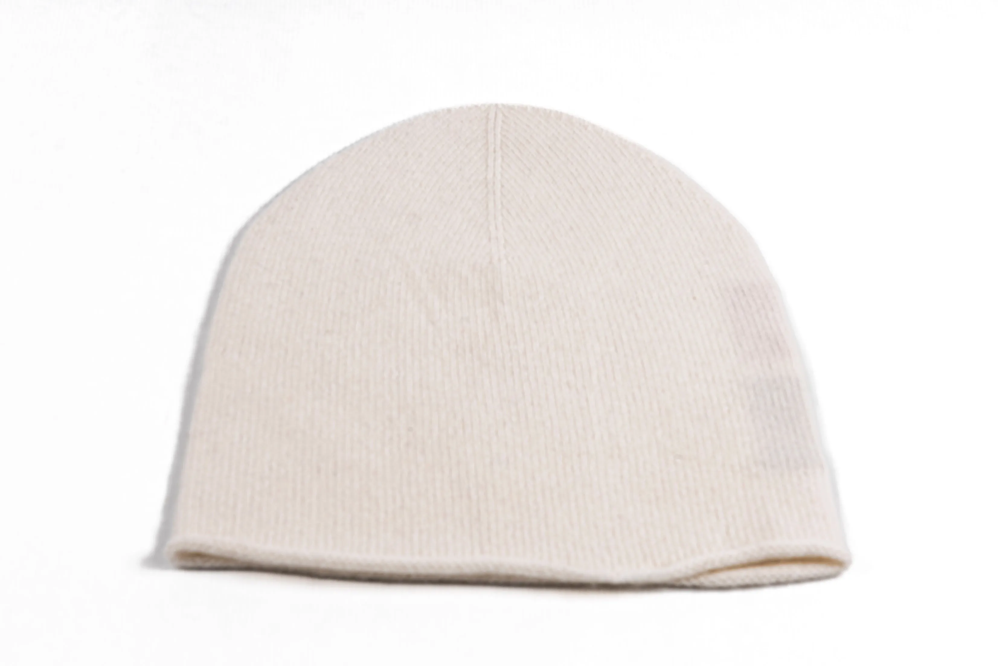 Simple Cashmere Skull Cap