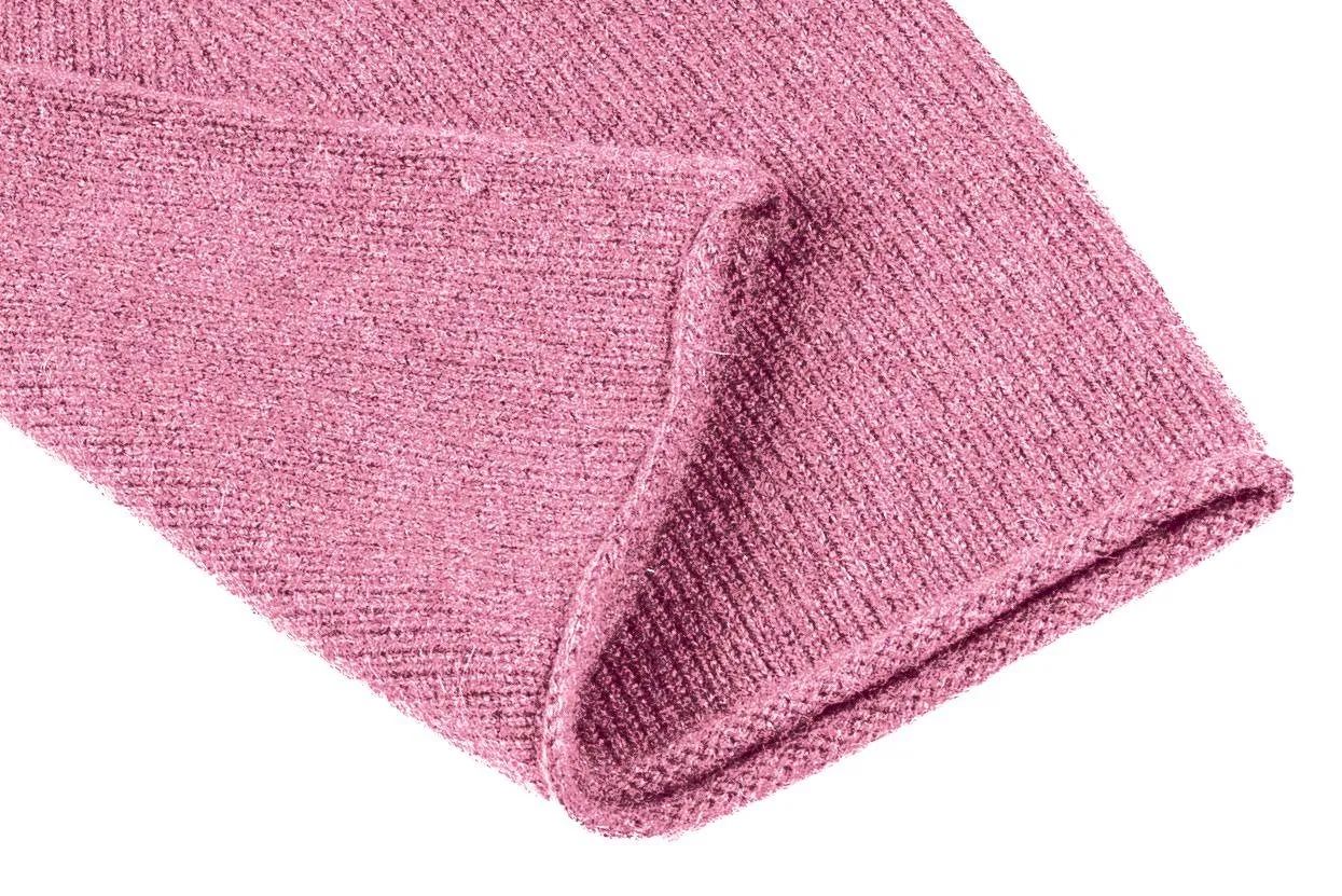 Simple Cashmere Skull Cap