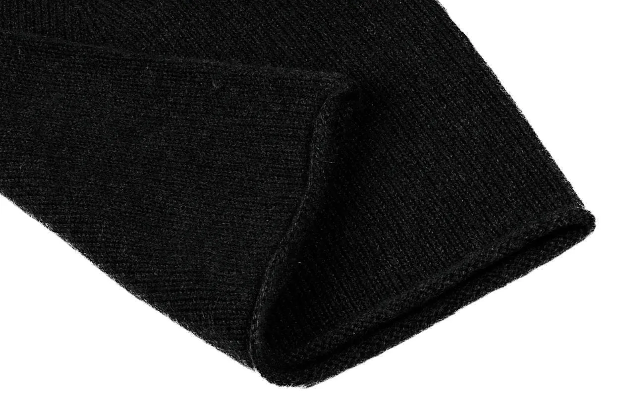 Simple Cashmere Skull Cap