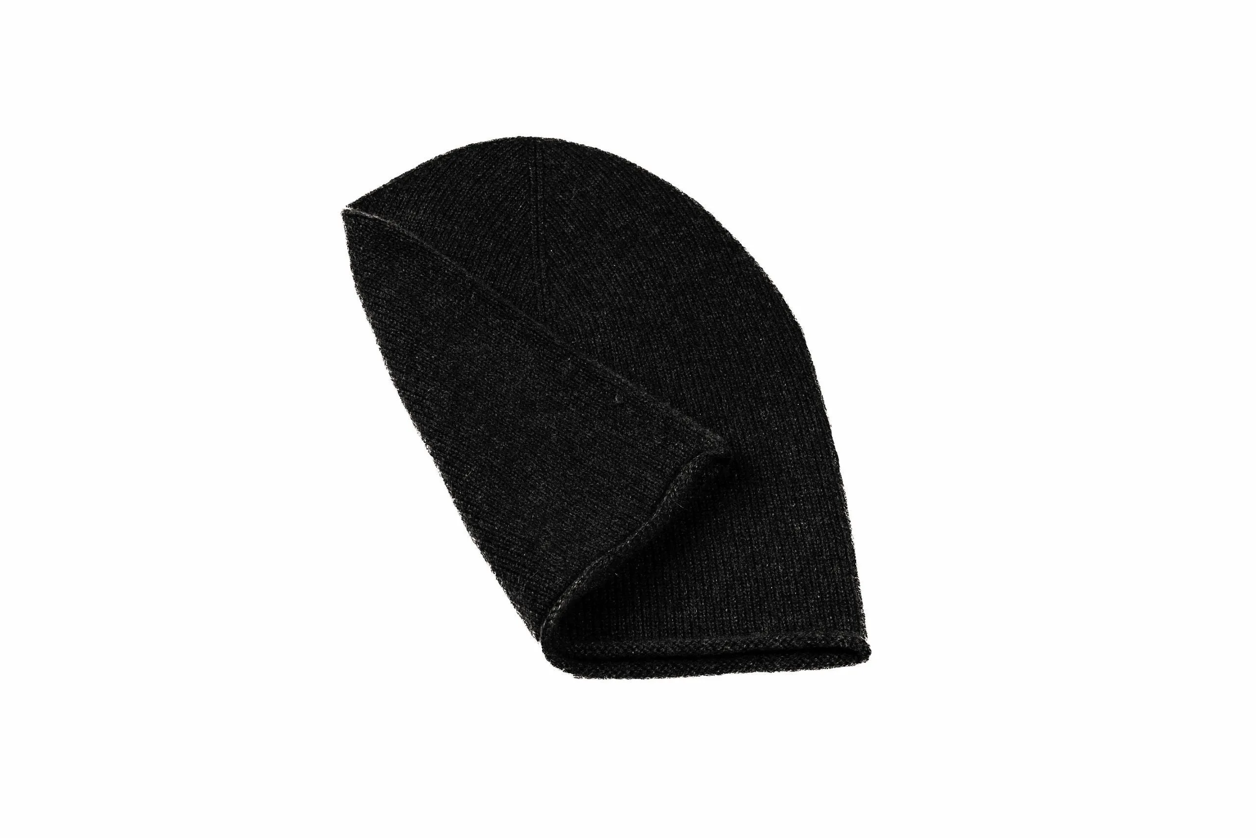 Simple Cashmere Skull Cap