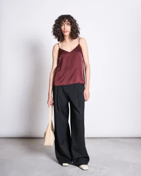 SLIP TOP MAUD INTENSE RUST