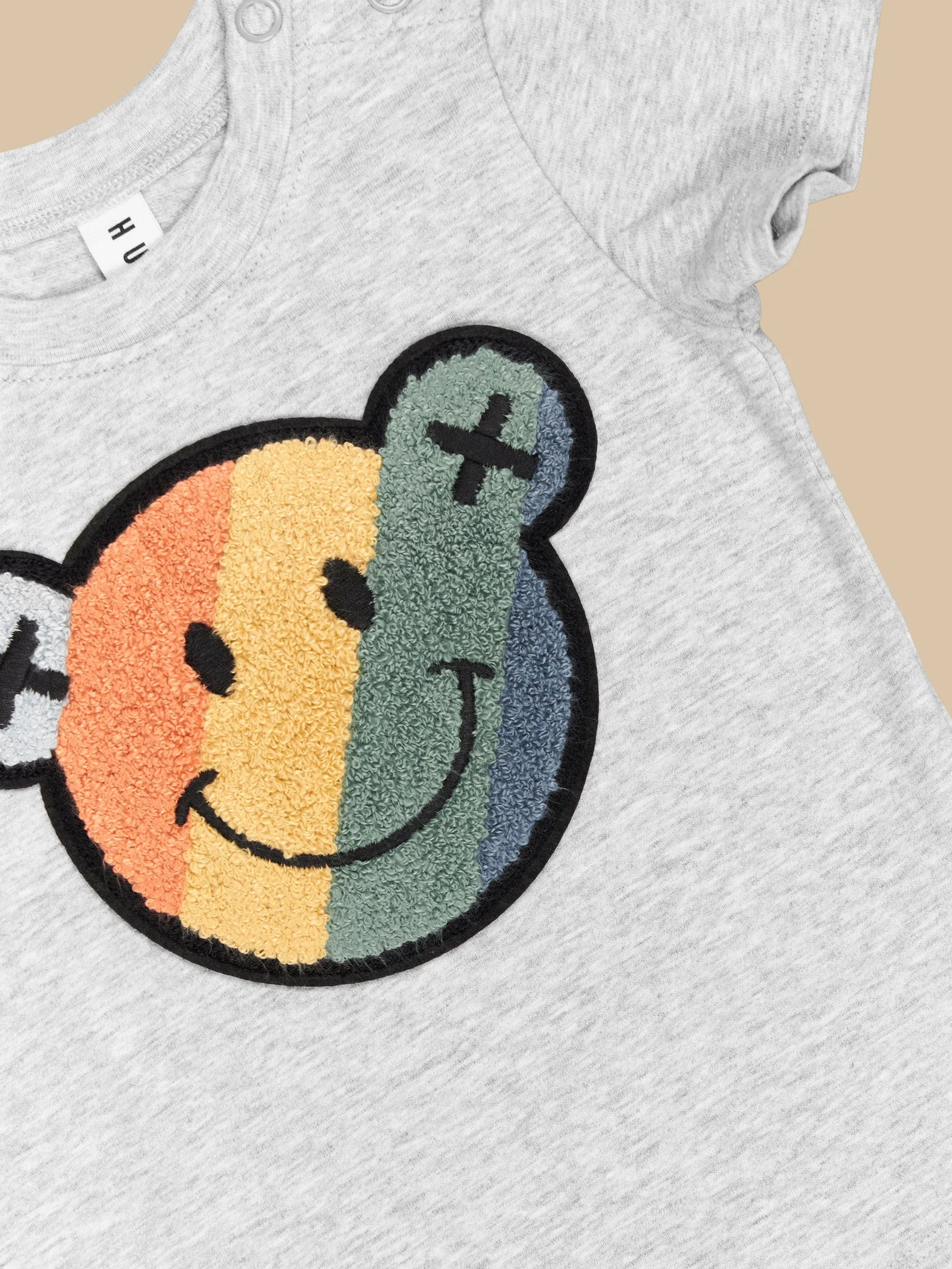 Smiley Rainbow T-Shirt